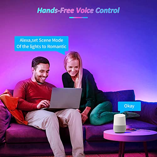 ELEPHANTBOAT RGBIC Led Strip Lights with Remote 10M/32.8Ft Led Strips for Home Decoration WiFi App Control Smart RGB Led Strip Work with Alexa and Google Assistant Music Sync for TV Gaming Room Party ELEPHANTBOAT RGBIC Led Strip Lights with Remote 10M/32.8Ft Led Strips for Home Decoration WiFi App Control Smart RGB Led Strip Work with Alexa and Google Assistant Music Sync for TV Gaming Room Party